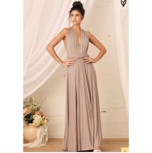 LULUS MAGIVAL MOVEMENT WRAP DRESS NWT!